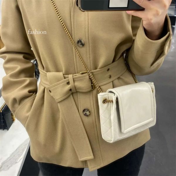 Bolsa feminina feminina mini nolita designer bolsa de couro liso para mulher alta qualidade moda corrente dourada suzanne hobo bolsa de axilas trabalho viagem senhoras casual