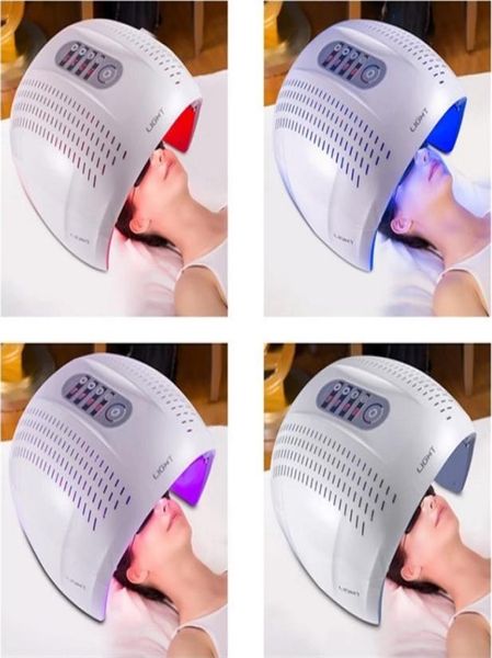 7-цветные светодиодные светотерапевтические маски для лица для отбеливания лица, омоложения кожи Pdt Pon Beauty Equipment7579955