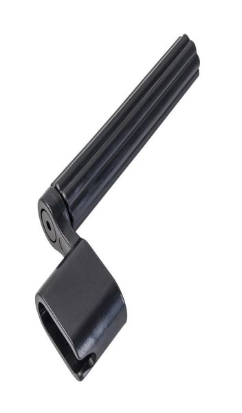 Lotto di 100 pezzi di tutta la chitarra elettrica acustica String Winder Peg Bridge Pin Strumento di plastica Nero5341783