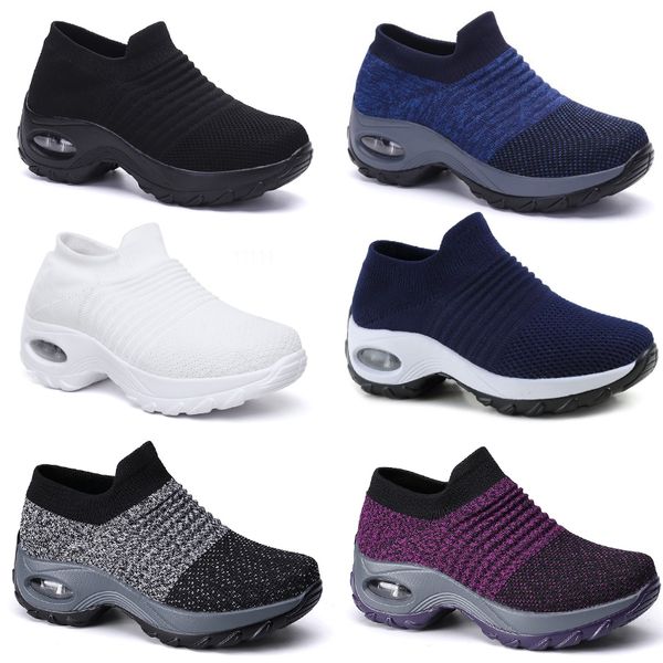 Große Größe Herren Damen Schuhe Kissen fliegen gewebt Sportschuhe Kapuzenschuhe modische Schaukelschuhe GAI Freizeitschuhe Socken Schuhe 35-43 35 Trendings