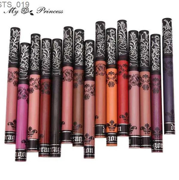 Lippenstift, 15 Farben, Lipgloss, neuer Lippenstift, matte Lippentönung, Make-up-Lippen-Set, bunt, sexy, modische Lippen, Make-up, unverzichtbare Kosmetik