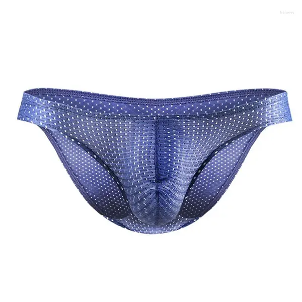 Mutande da uomo Slip intimo Pantaloncini Taglie forti Slip traspirante Mutandine comode 2024