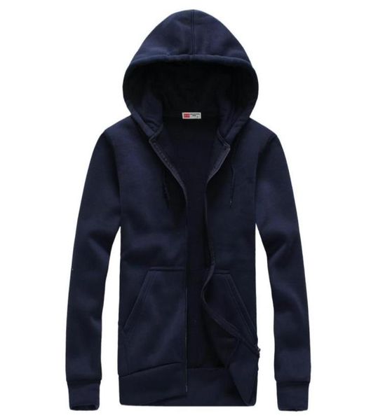 YENİ YENİ Düz Erkek Zip Hoody Ceket Sweatshirt Kapşonlu Fermuar Erkek Üst Dış Giyim Renkleri Siyah Gri Butik Erkekler SXXL8058575