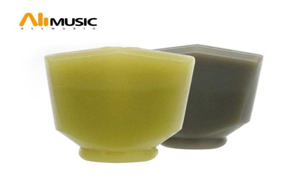 6Pcs Jade Grün Retro Trapez Kunststoff Gitarre Tuning Peg Tuner Mechaniken Ersatz Taste knopf Griff Kappe Spitze 2 color5875046