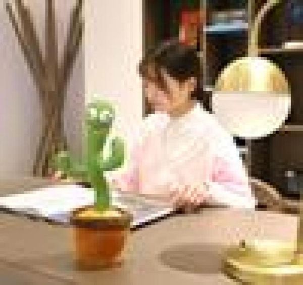 33CM Bella Talking Dancing Cactus Doll Parla Parlare Registrazione audio Ripetere Giocattolo Kawaii Cactus Giocattoli Bambini Bambini Giocattoli educativi Regalo6929362