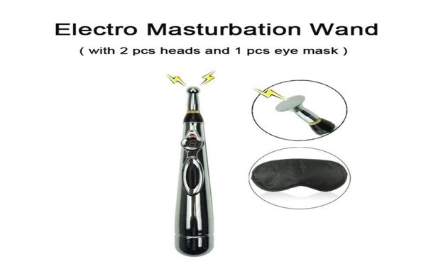 Yetişkin Günlük Electro Wand Kadın Meme Klitorik Stimülatör Masajı BDSM Bondage Göz Maskesi Seks Oyuncakları Çiftler İçin Yetişkin Oyunları Q1685538