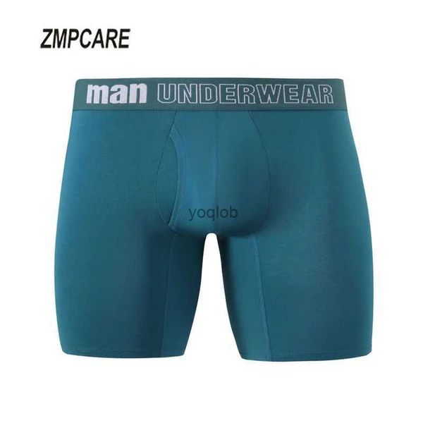 Mutande Boxer da uomo Pantaloncini a vita media Slip intimo Uomo Fibra di bambù senza cuciture Boxer taglie forti Con apertura sul cavallo Mutandine maschili 5XL 6XL 7XL