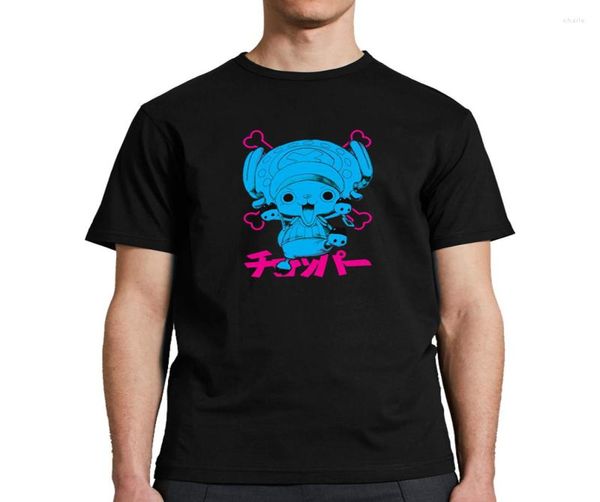 Men039s Magliette Kawaii Ragazzi e ragazze Casual Anime One Piece Tony Chopper Streetshirt Top traspiranti Allentati morbidi Daily Men TS2077166