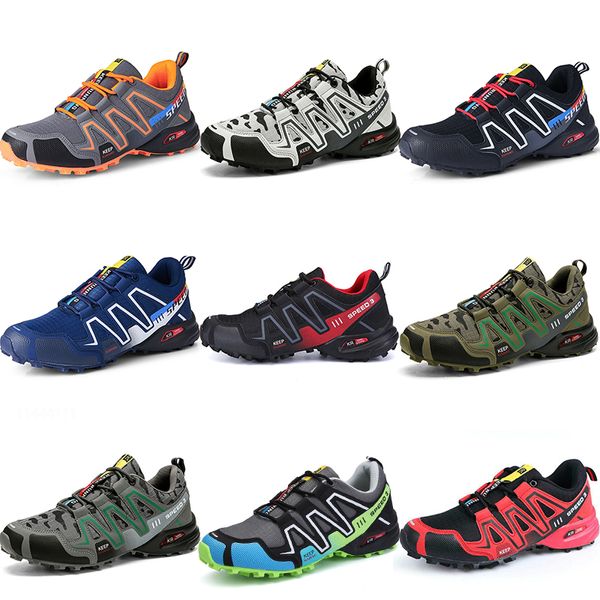 GAI Novos sapatos de caminhada off-road sapatos masculinos ao ar livre com sola grossa sapatos de caminhada casuais casal calçados esportivos GAI Anti derrapante elegante versátil 39-47 18