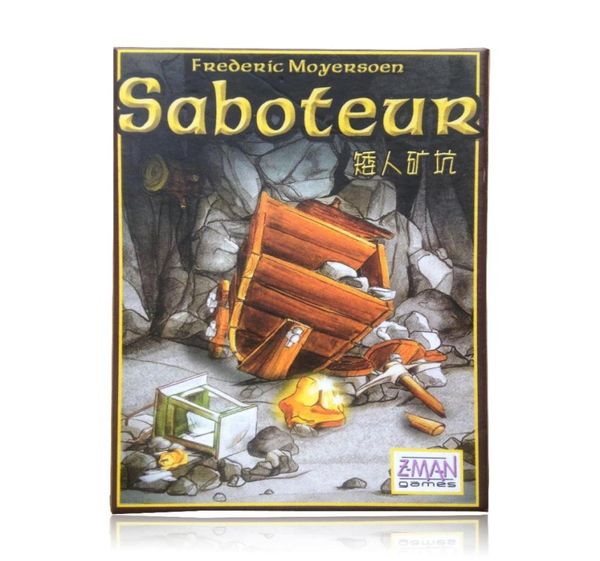 regole multilingue sabotatore 1 sabotatore 2 espansionepacchetto VIPpacchetto semplice gioco di carte gioco da tavolo gioco da tavolo3502335