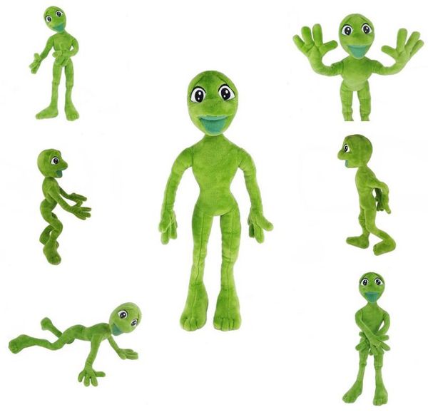 Der Test Toy Dame Tu Cosita Martian Man Plüschtiere Kuscheltiere Frosch Grün tanzender Alien Plüsch Grüner Frosch tanzen LJ2009023071867