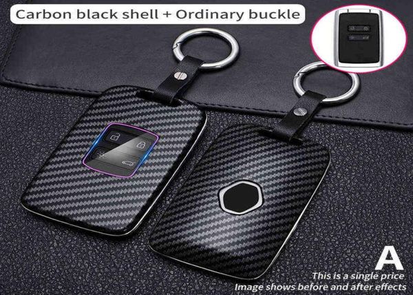 Capa para chave remota de carro com 4 botões, para renault megane clio captur kangoo laguna talisman cênica bolsa para chaves shell keychain9293844