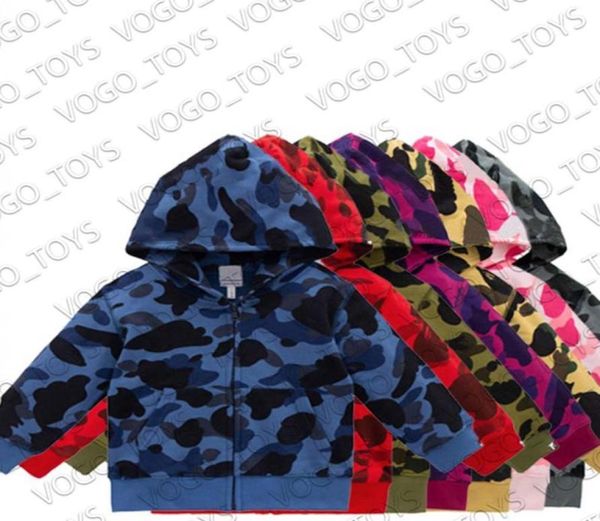 Kinder Jacken Junge Outwear Mädchen Hoodies Baby Kleidung Klassische Mantel Top Pullover Frühling Mit Kapuze Cartoon Zipper Shirt Jacke für Kinder4648836