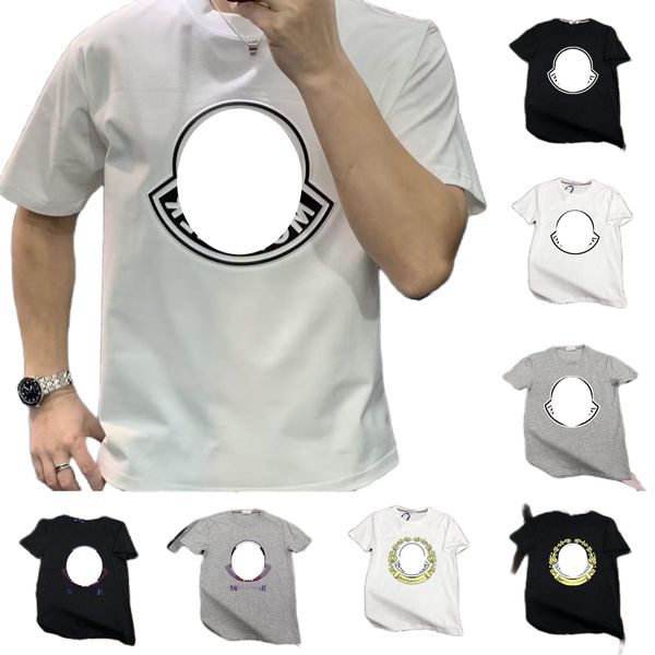 Summer Men Tişört Tasarımcısı T-Shirt Fashion Street Loose Erkekler ve Kadınlar Kısa Kollu Pamuk Nefes Alabilir Yüksek End Marka Kadın T-Shirt