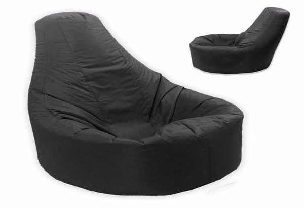 2019 novo 1 pçs moderno gamer sólido sofá saco de feijão jardim jogos beanbag ao ar livre grande braço cadeira grande adulto singleseat sofá16422104