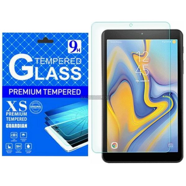 Proteggi schermo in vetro temperato rigido trasparente per Samsung Galaxy Tab A 80 T387 105 T590 T595 T380 T385 con confezione di buona qualità7924918