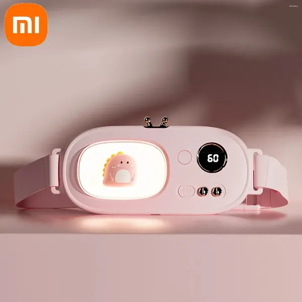 Controle Home Inteligente Xiaomi Sem Fio Elétrico Menstrual Aquecimento Cintura Banda USB Recarregável Período Quente Massageador Ajustável Abdômen Aquecido