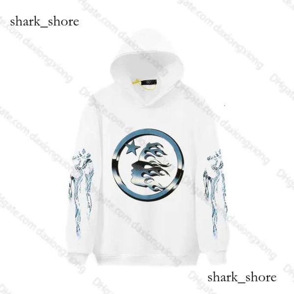 Felpe con cappuccio da uomo Designer T-shirt allentate High Street Shirt Rapper Wash Grey Heavy Craft Unisex manica lunga Donna Pullover Magliette Asian Es 999