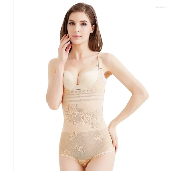 Intimo modellante per donna Intimo modellante per il corpo Donna Recupera correttivo BuLifter Bustier Shapewear Bruciare i grassi Faja Minceur Corsetto Cintura