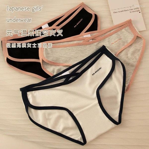 Calcinha feminina mulheres roupa interior de algodão sexy lacepanties cintura alta hip levantamento briefs meninas conforto underpantsfemale lingerie