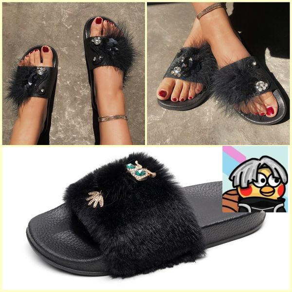 GAI2024 Hohe qualität Sommer Frauen Strand Flip-Flops Schuhe Klassische Damen Kühlen Bogen Knoten Flache Slipper Weibliche Sandalen Schuh niedrigen preis GAI