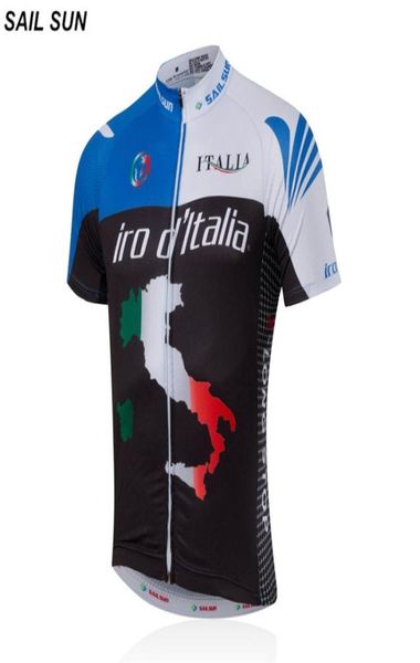 SAIL SUN Italia Uomo Estate Maglia da ciclismo Outdoor MTB Giacca da bicicletta Ropa Ciclismo Bike Manica corta Abbigliamento da ciclismo Camicie Top5331564