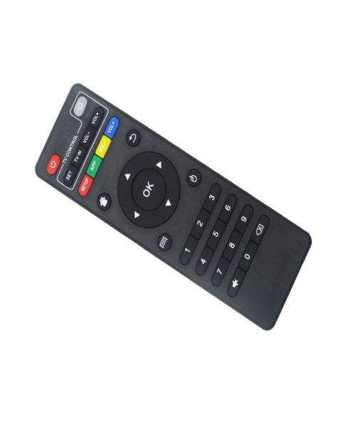 Controle remoto ir universal para android tv box h96 maxv88mxqt95z plustx3 x96 minih96 mini controle remoto de substituição9002027