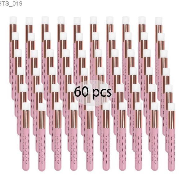 Кисти для макияжа 30 шт./60 шт. Щетка для чистки ресниц для наращивания ресниц Блестящая щетка для шампуня для ресниц Поры носа Инструмент для очистки черных точек Инструмент для макияжа