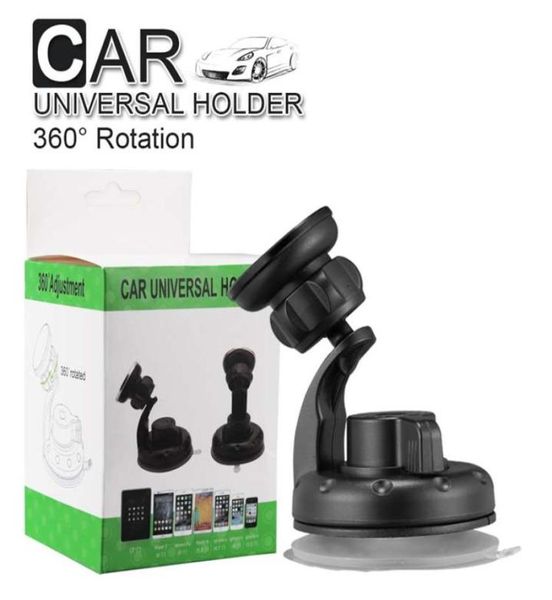 Suporte para carro, ventilação de ar, rotação 360, universal, suporte para telefone, para iphone x 8 8plus, painel de para-brisa, suporte para carro com sucção c5284087