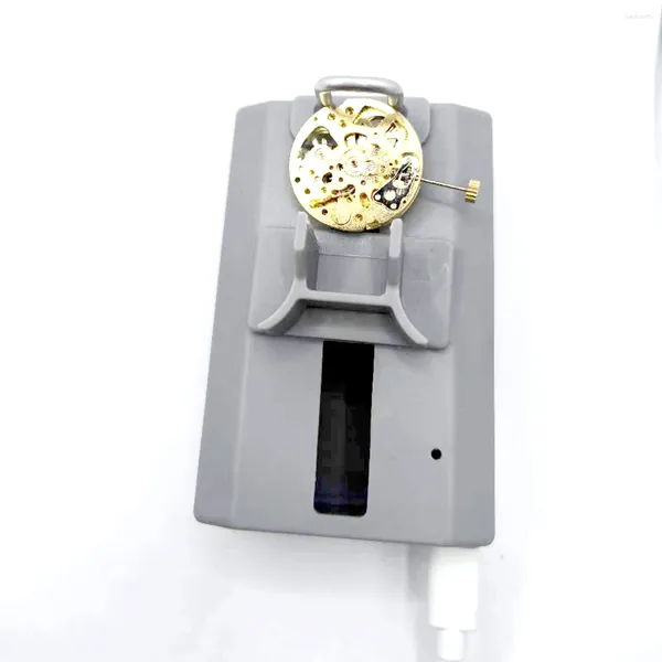 Kit di riparazione per orologi Timegrapher Tester TGBC Rilevamento della calibrazione meccanica Strumenti per orologiai utilizzati con il cellulare del PC