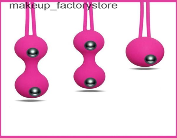 Massaggio Silicone Kegel Balls Vagina Muscle Trainer Prodotto erotico boules de geisha Giocattoli del sesso per le donne bolas chinas Palline vaginali S2712931