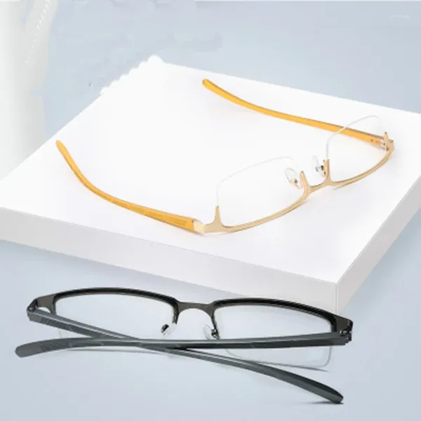 Güneş Gözlüğü Çerçeveleri Anti Mavi Işık Gözlükleri LED Okuma Gözlükleri Radyasyona Dayanıklı Gözlükler Bilgisayar Oyunları Erkekler Kadın Çerçeve Gözlük UV400