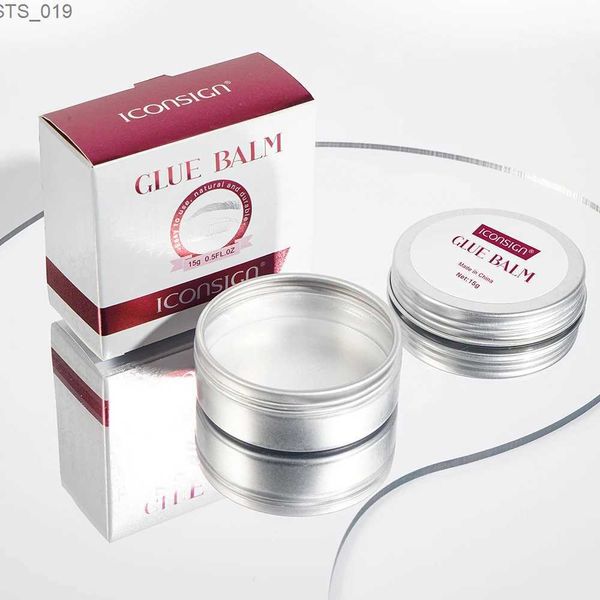 Wimperntusche, 15 g, Kleberbalsam für Wimpernlifting, 10 Sekunden Fixierung der Form, Augenbrauen- und Wimpernlifting, wasserfestes Wachs, Augen-Make-up-Tools