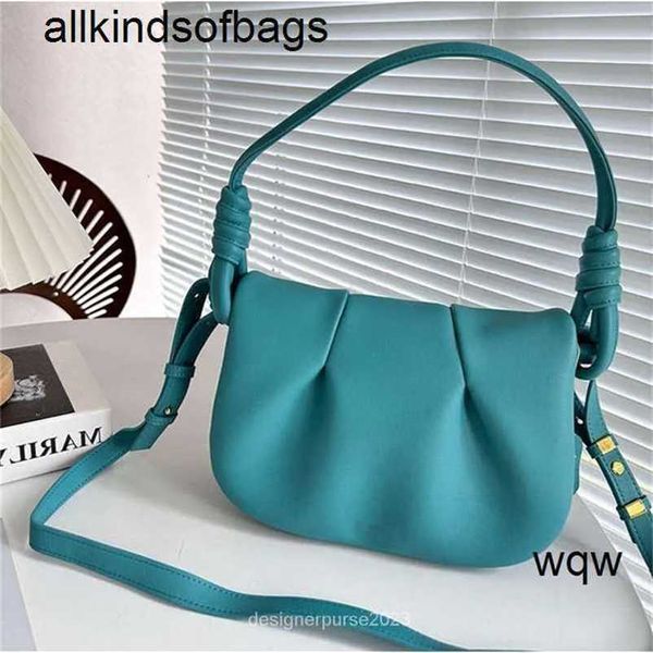 Borsa Paseos di lusso Loeewes 7A Vera pelle fatta a mano Loeewe Satchel Borse Borsa lunga in pelle Hobo Spalla sotto le ascelle Designer Tracolla Borsa in pelle di vacchetta Ragazza CrV6RE