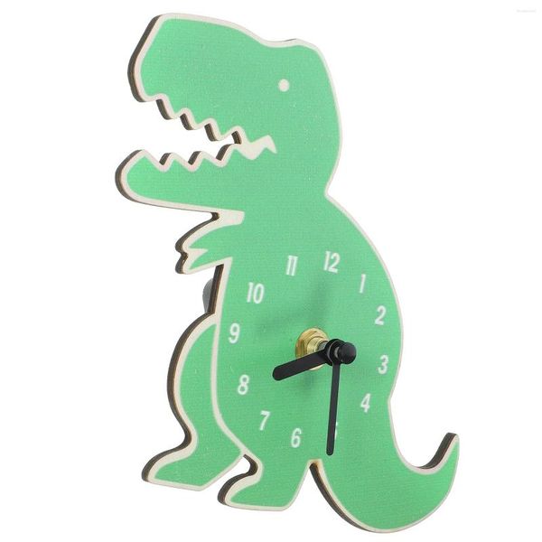 Настенные часы, бытовые часы, подвесные украшения для спальни в форме динозавра
