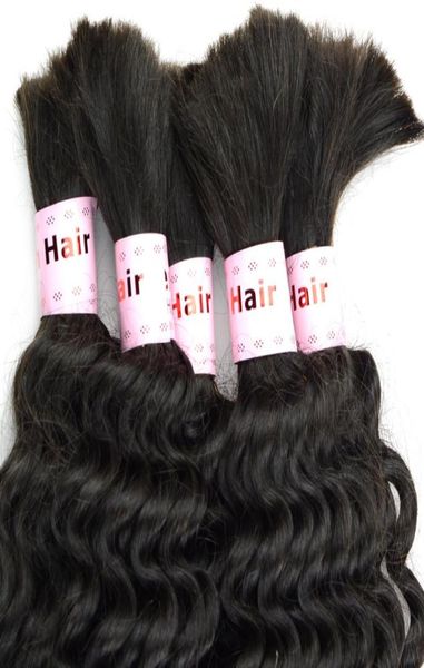 Extensões em massa de cabelo humano encaracolado, comprimento misto, 34 peças, 12 polegadas, 28 polegadas, pacote de cabelo brasileiro, onda profunda, tingível para full34240533606715