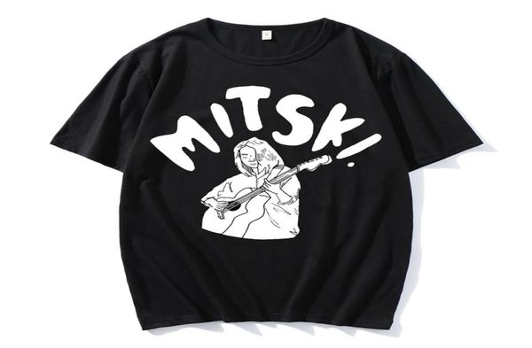 Mitski Be The Cowboy Poster Musica Album Cantante Stampa T Shirt Puro cotone Creativo Trending Vintage Cool Magliette per Top unisex 228593618