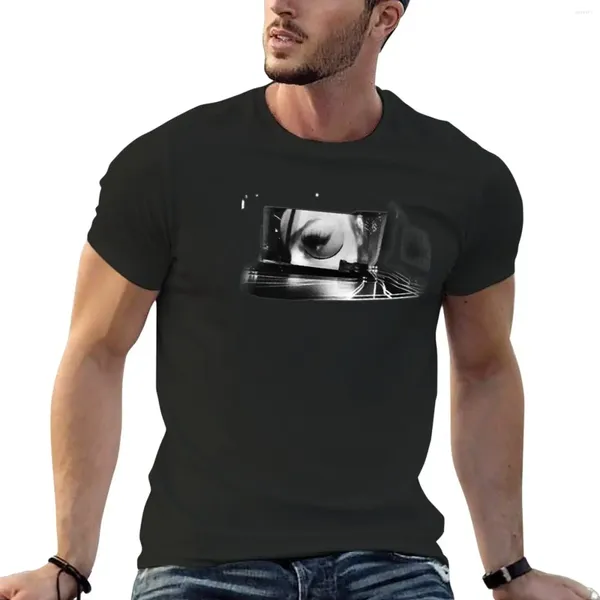 Erkek Polos K Bye Şimdilik SWT Live T-Shirt Ter Büyük Boy Kawaii Giysileri Düz Tişörtler Erkekler