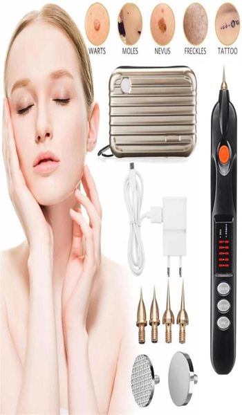 Altra attrezzatura di bellezza Beauty Monster Plasma Pen 4 aghi Mts Head Sollevamento sopracciglia Rimozione spot Rughe9172579