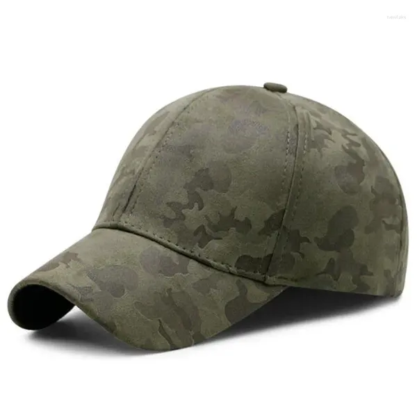 Ballkappen Snapback Cap Graffiti Camouflage Hut Baseball für Männer Frauen Mode Wildleder Thicke Warm Sport Paar Marken Hüte