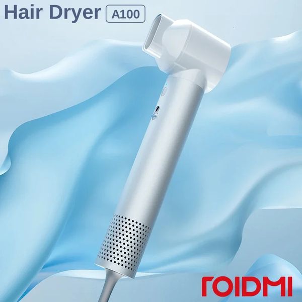 110000 RPM ROIDMI Asciugacapelli A100 Anione portatile 1000 W Asciugacapelli Ioni d'acqua Cura dei capelli Elettrodomestico Ioni d'acqua Cura dei capelli240227