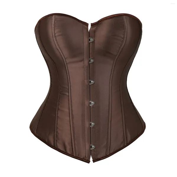 Shapers femininos hirigin espartilho mulheres top bustiers cintura espartilhos steampunk overbust vintage barriga bainha gótico sólido underbust