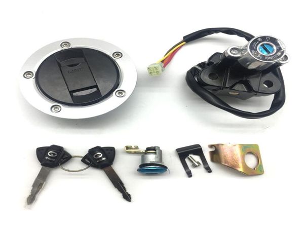 Novo interruptor de ignição tampa gás combustível bloqueio do assento conjunto chave apto suzuki sv650sv650asv650s 20032009 sv1000sv1000s 20032005 gsxr1000 20035790516