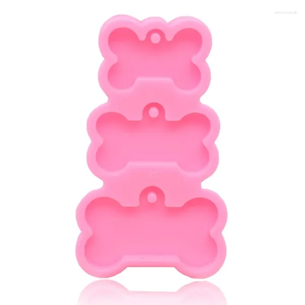 Chaveiros DIY Pingente Artesanato Charme Jóias para Chaveiro Molde de Silicone Resina Epóxi M 4XBF