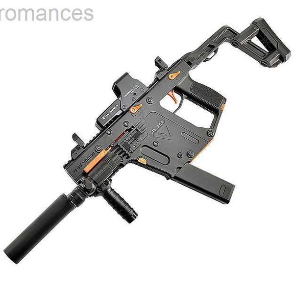 Spielzeugpistole Lehui KRISS VECTOR V2 Nylon Wasserspielzeugpistole Elektrische Gel Blaster Pistole Spielzeug Für Jungen Wasserpistole Pistolas De Bolitas Gel Mosfet Upgrade 240306