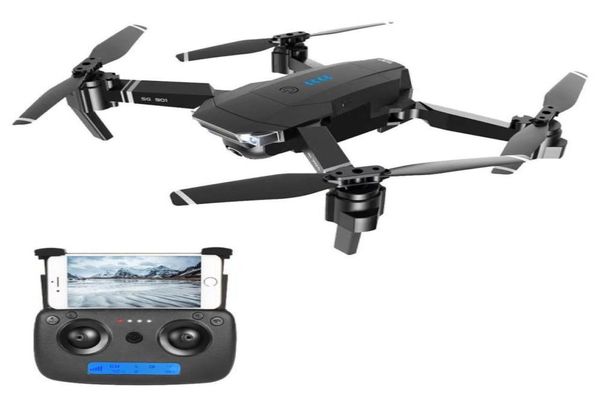 ZLRC SG901 YUE 4K WIFI Drone RC dobrável com câmera grande angular ajustável Posicionamento de fluxo óptico RTF Black6500713