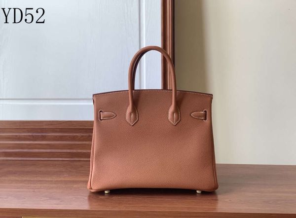 10A Top Quality Bag Mulheres Bolsa Designer Bag Tote Bags Gold Silver Metal Handmade Luxury Designer Bolsas Clássico Moda Togo Carteira De Couro Pochette Embreagem SD2F