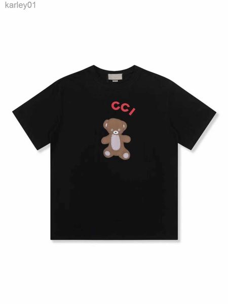 T-Shirts Bebek Giysileri Çocuk Tasarımcısı T 1-15AGES KID Lüks Marka Erkek Kız Kızlar T-Shirt Kısa Kollu Yaz Tee Çocukları Mektup Ebeveynlik 240306