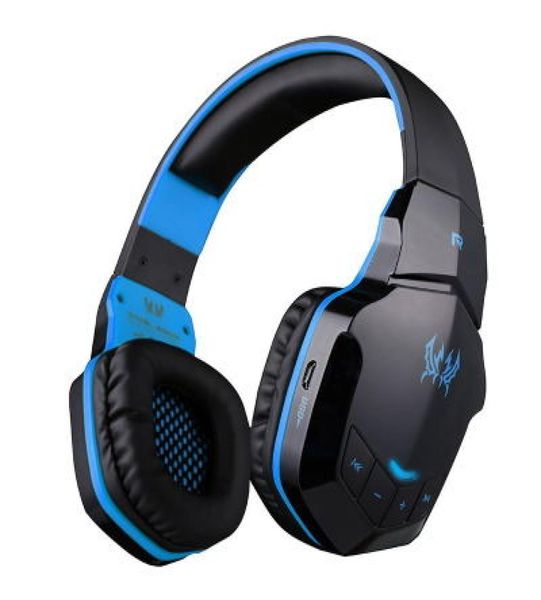 Kotion each b3505 sem fio bluetooth 4.1 estéreo jogo fone de ouvido bandana jogos com microfone para pc gamer casque fonos2750218