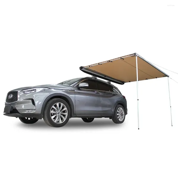 Tende e ripari Tendalino laterale per auto Camion Riparo per il sole Telo per tenda da campeggio impermeabile